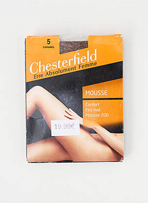 Collants stretch beige DIM femme