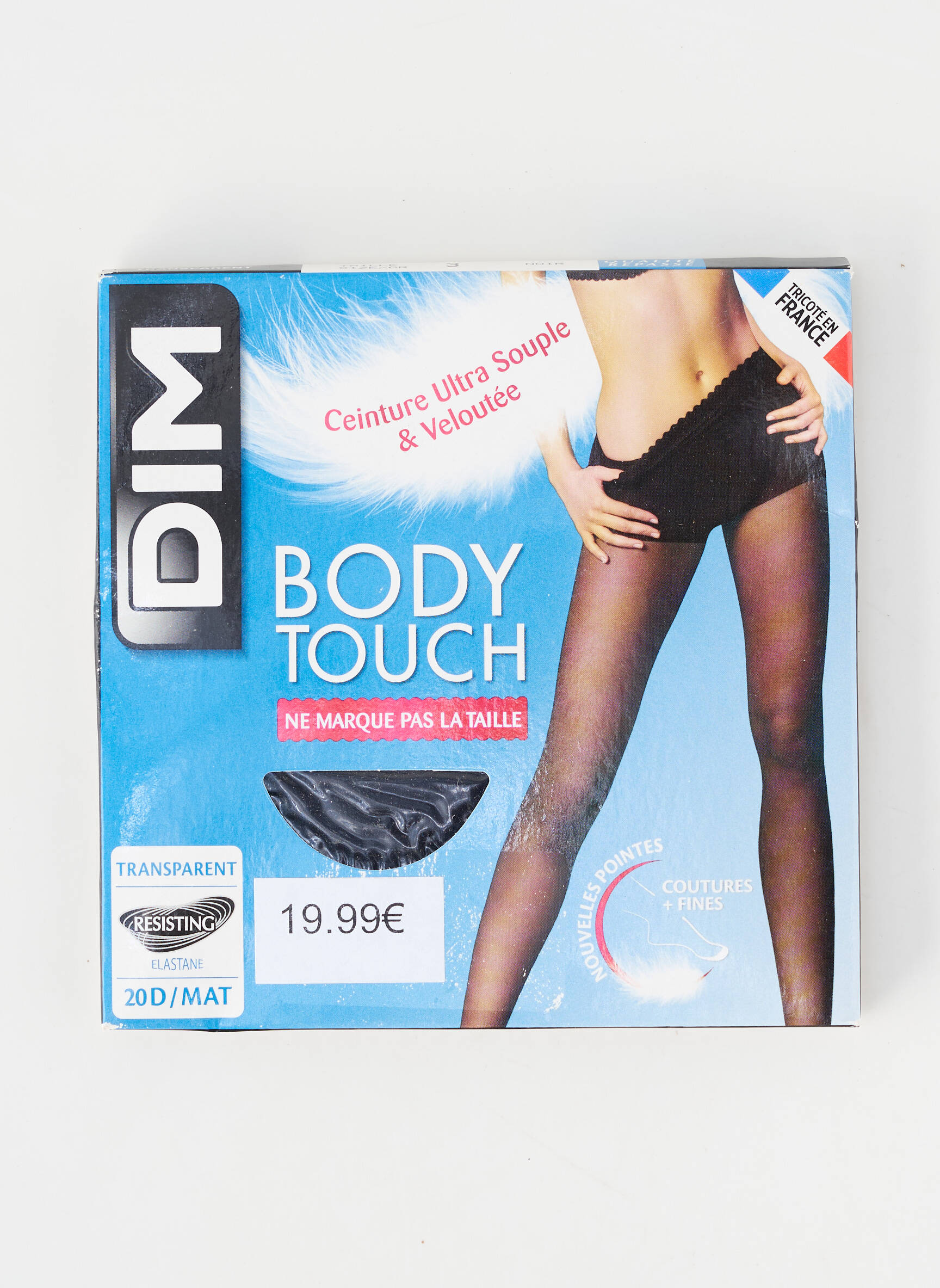 Collants bas/collant noir DIM femme