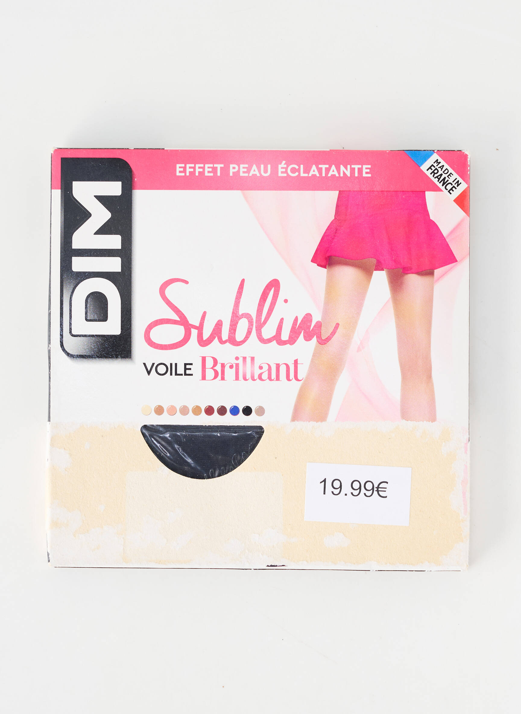 Collants bas/collant noir DIM femme