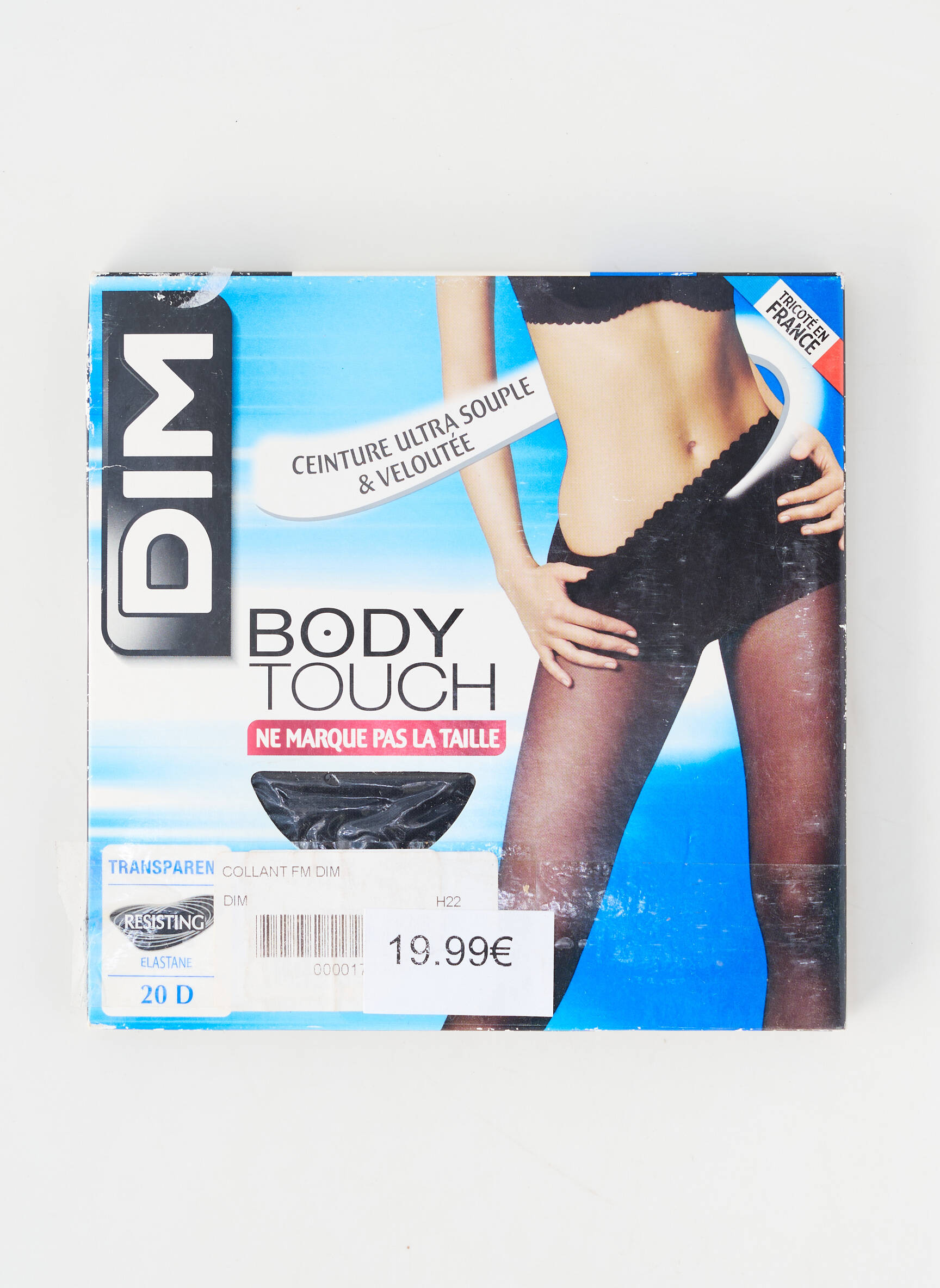 Collants stretch noir DIM femme