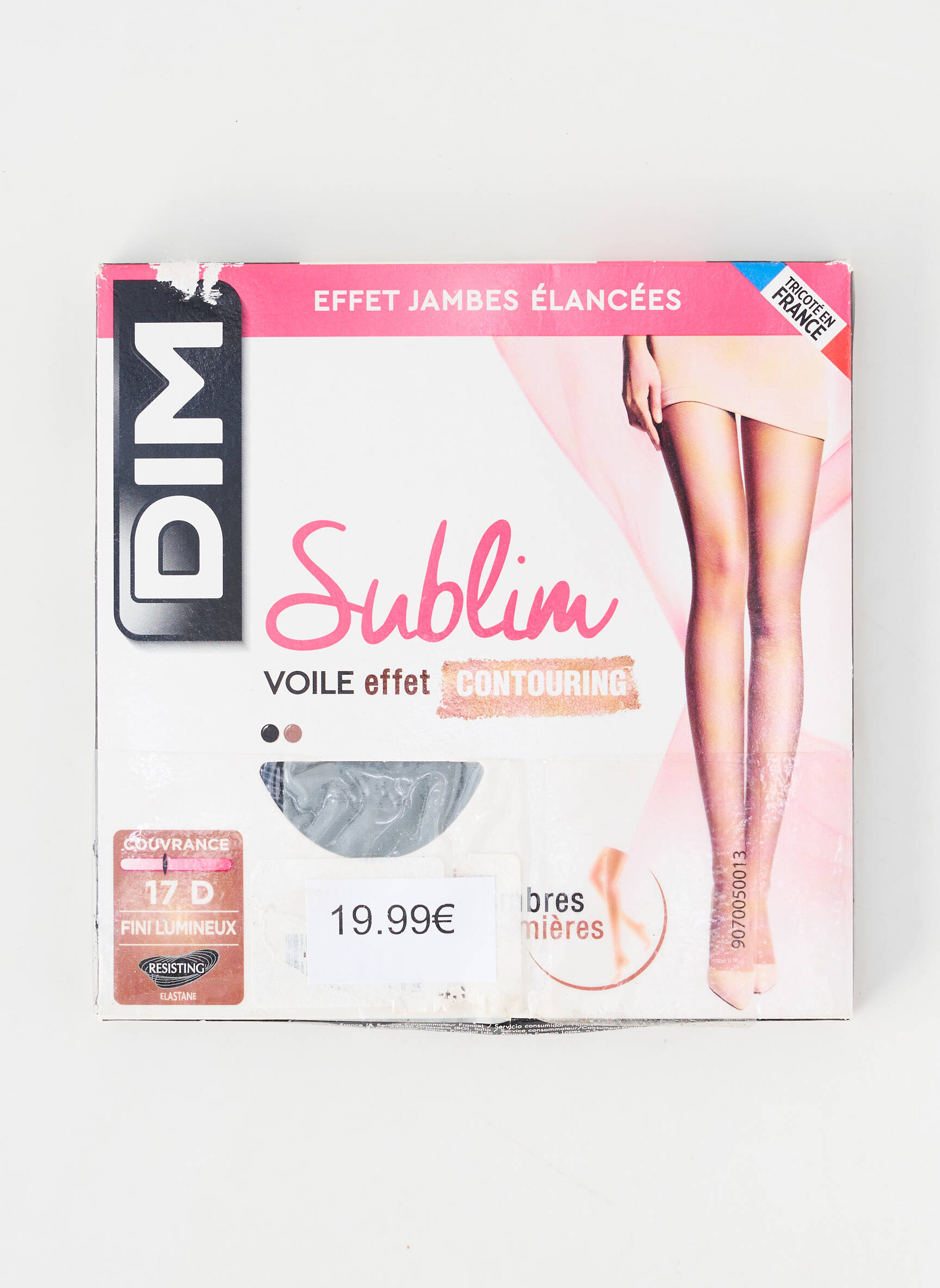Collants stretch noir DIM femme