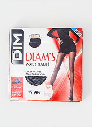Collants stretch noir DIM femme