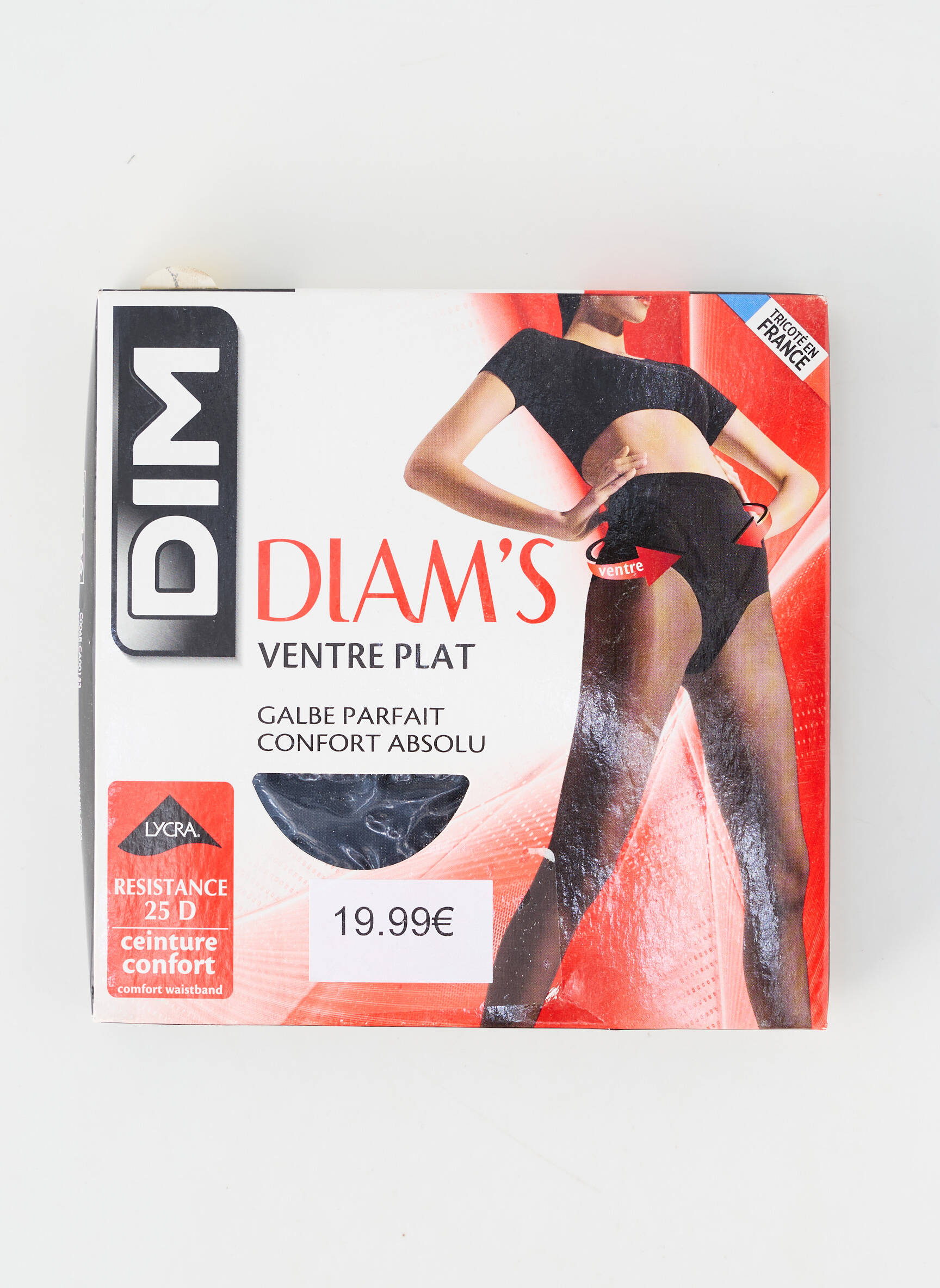 Collants stretch noir DIM femme