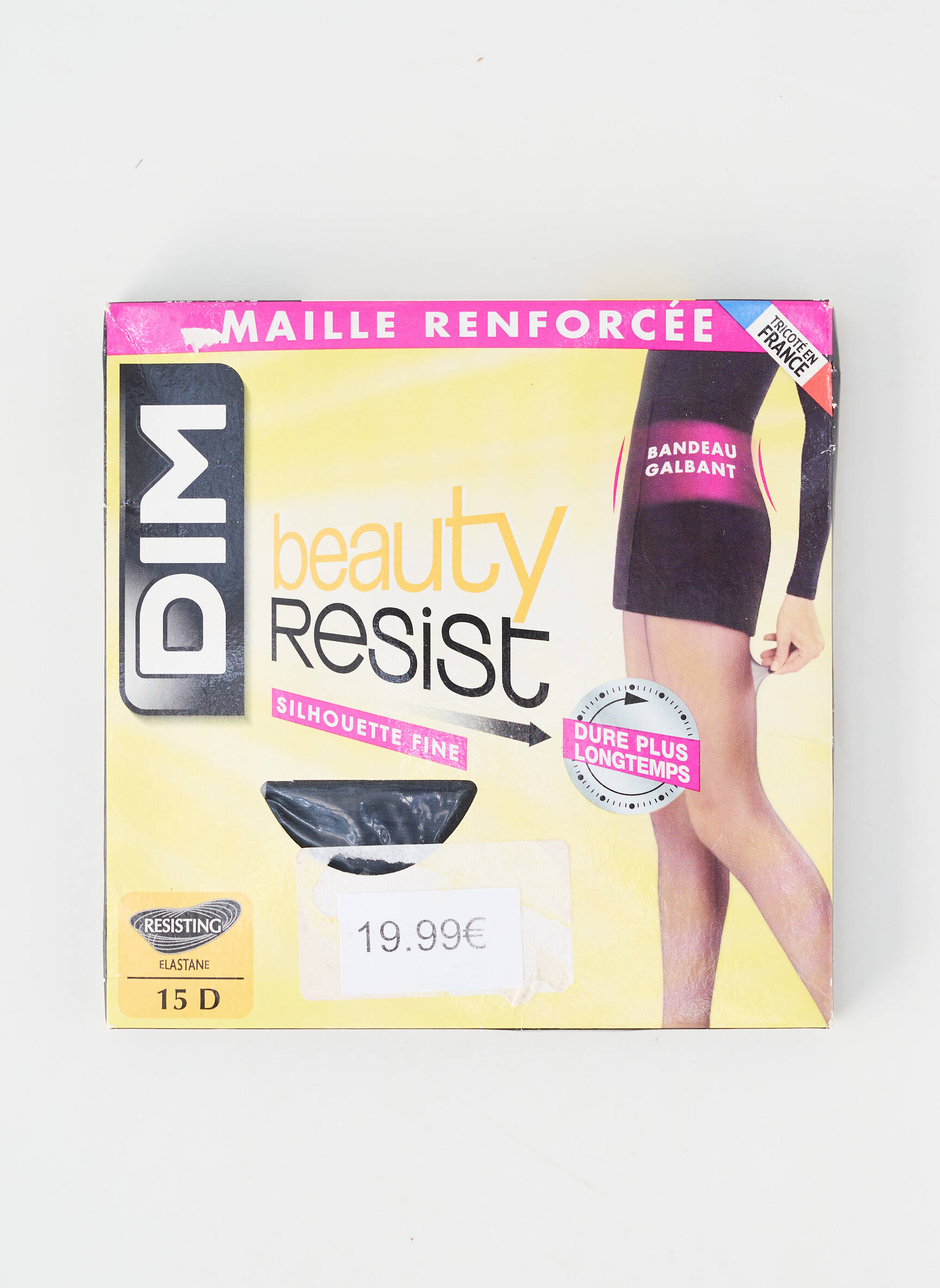 Collants stretch noir DIM femme