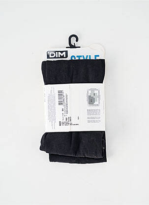 Collants imprimé fantaisie noir DIM femme