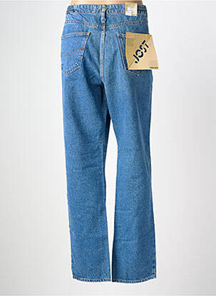 Jeans coupe droite taille normale taille normale bleu INDIGO femme
