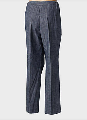 Pantalon droit stretch taille normale bleu 20/20 femme