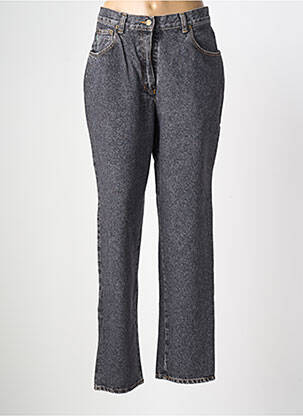 Jeans coupe droite taille normale taille normale gris LUCCHINI femme