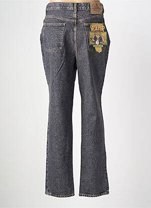 Jeans coupe droite taille normale taille normale gris LUCCHINI femme