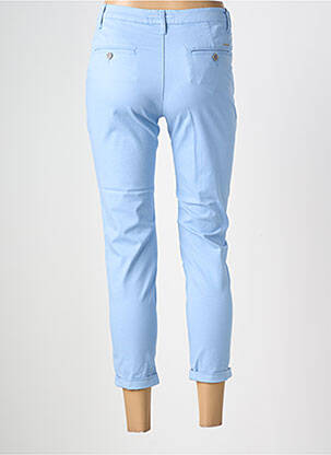 Pantalon 7/8 stretch taille normale bleu LCDN femme
