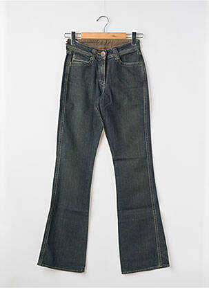 Jeans coupe droite stretch taille normale bleu JOST femme