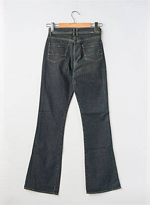 Jeans coupe droite stretch taille normale bleu JOST femme