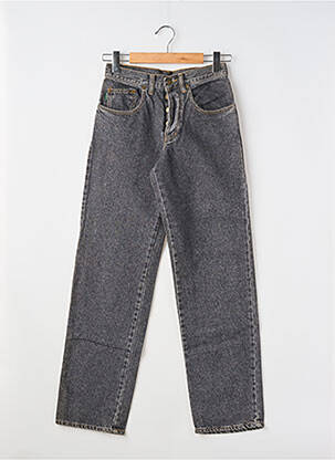 Jeans coupe droite taille normale taille normale gris LUCCHINI femme