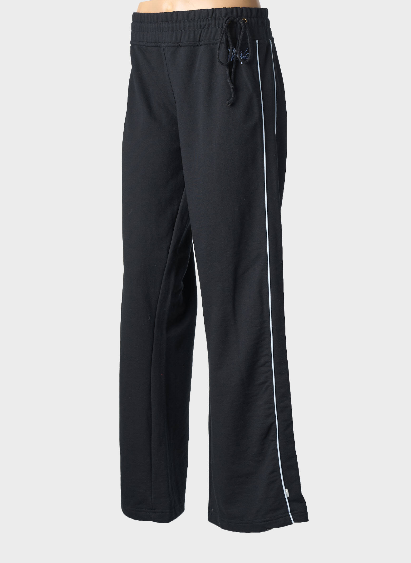 Jogging taille normale taille normale noir KALAÏS femme