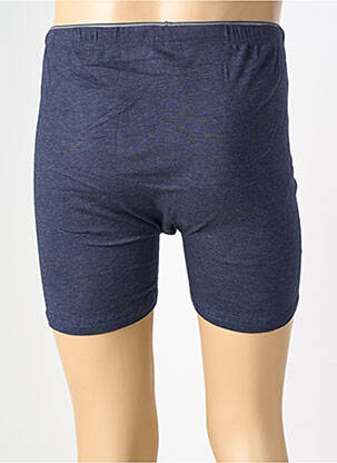 Caleçon imprimé rayures bleu CON-TA homme