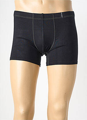 Boxer stretch noir CON-TA homme