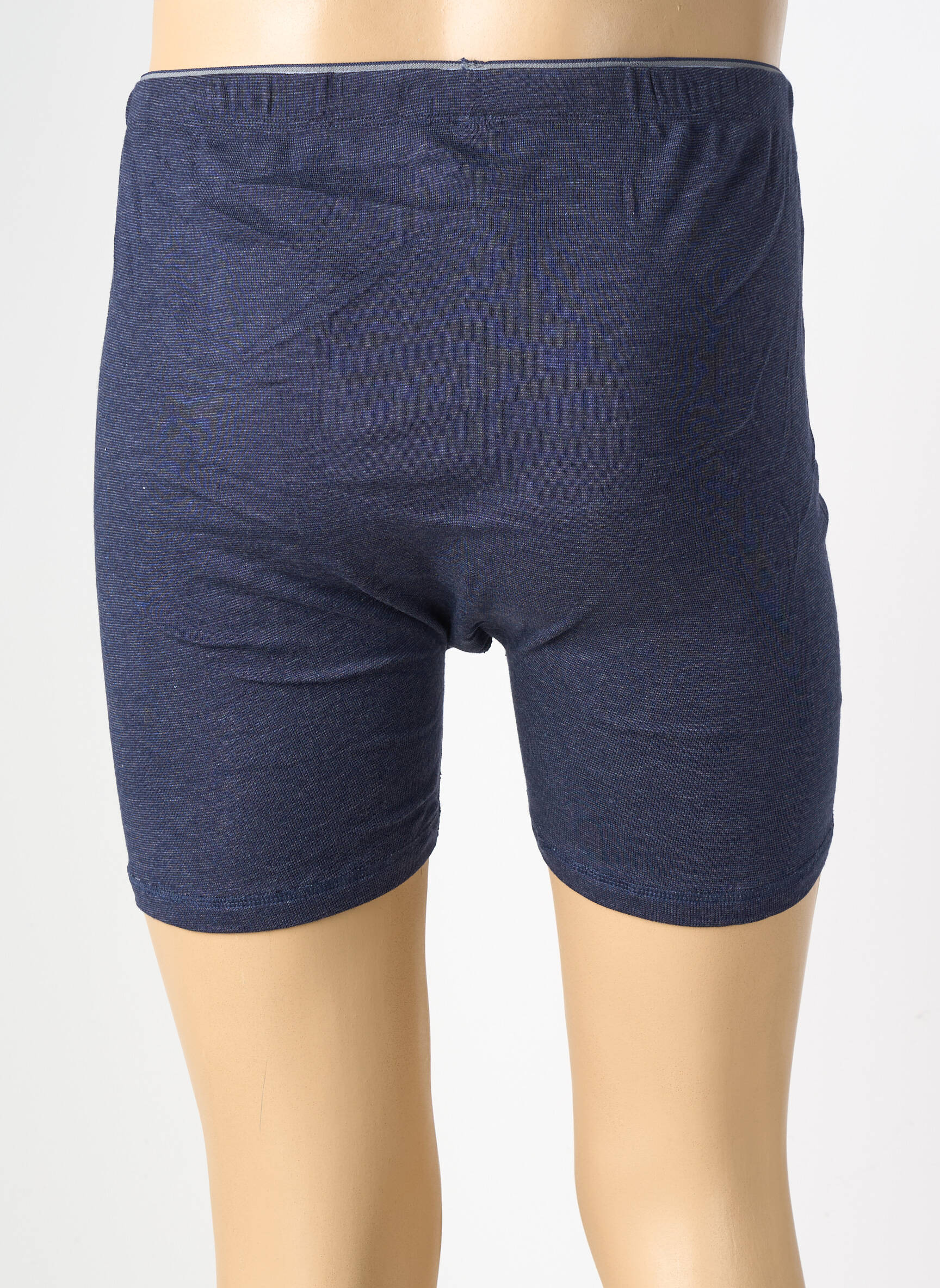 Caleçon imprimé rayures bleu CON-TA homme