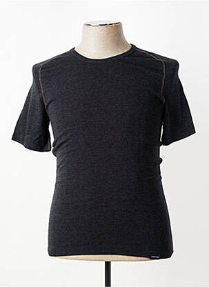 T-shirt coupe cintrée manches courtes noir CON-TA homme