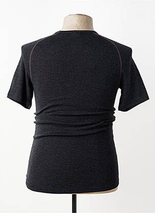 T-shirt coupe cintrée manches courtes noir CON-TA homme