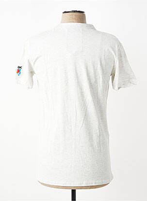 T-shirt stretch manches courtes gris CBK homme
