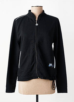 Veste casual poches noir KALAÏS femme