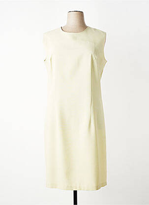 Robe mi-longue sans manche sans manche vert 20/20 femme