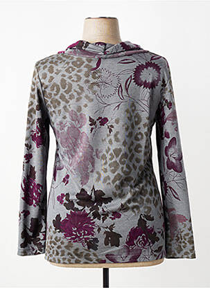 Top manches longues manches longues gris 20/20 femme