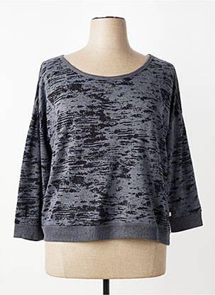 Top manches longues manches longues gris CBK femme