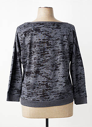 Top manches longues manches longues gris CBK femme