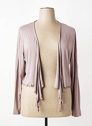 Boléro manches longues gris 20/20 femme