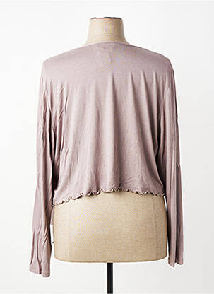 Boléro manches longues gris 20/20 femme