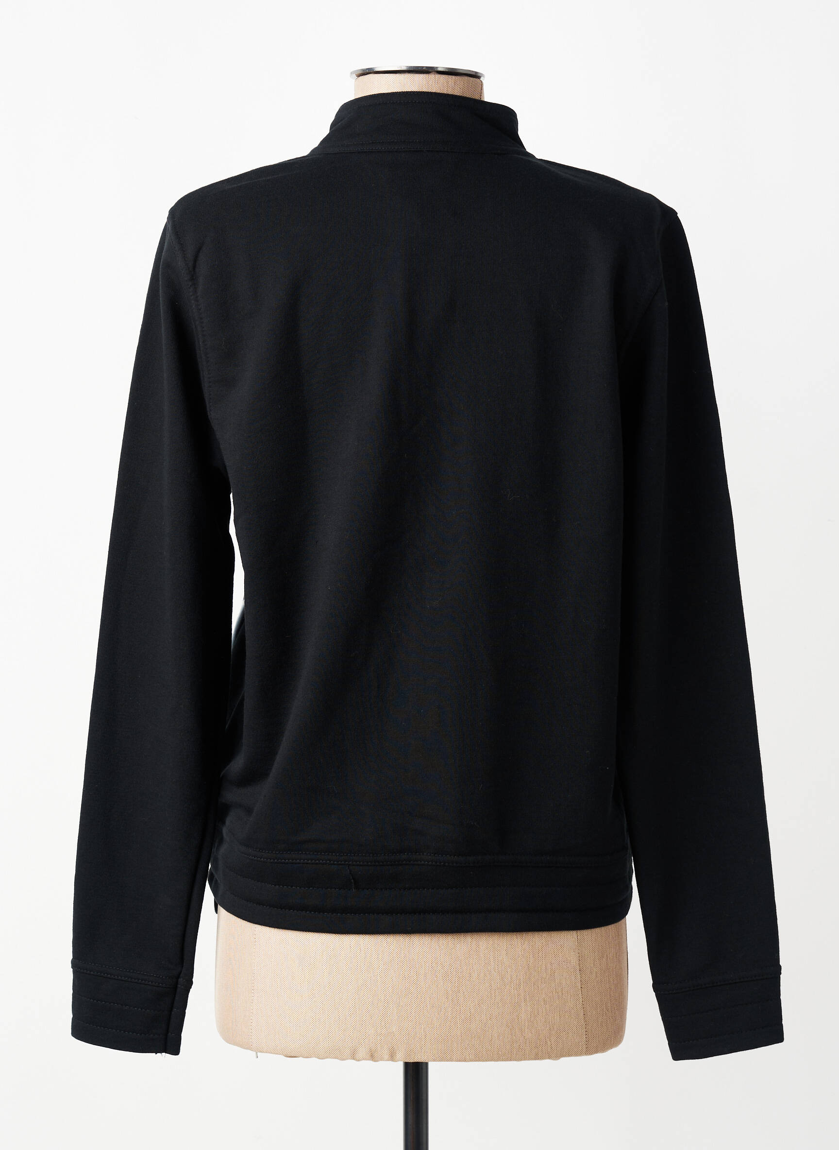 Veste casual poches noir KALAÏS femme
