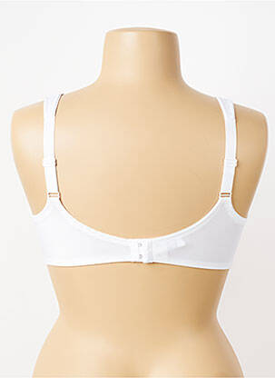 Soutien-gorge broderie haut soutien-gorge emboitant blanc TRIUMPH femme