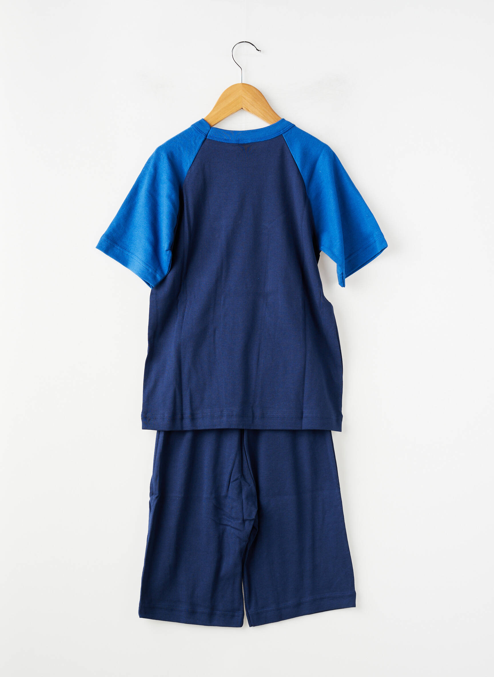 Pyjashort bleu PETIT BATEAU garçon