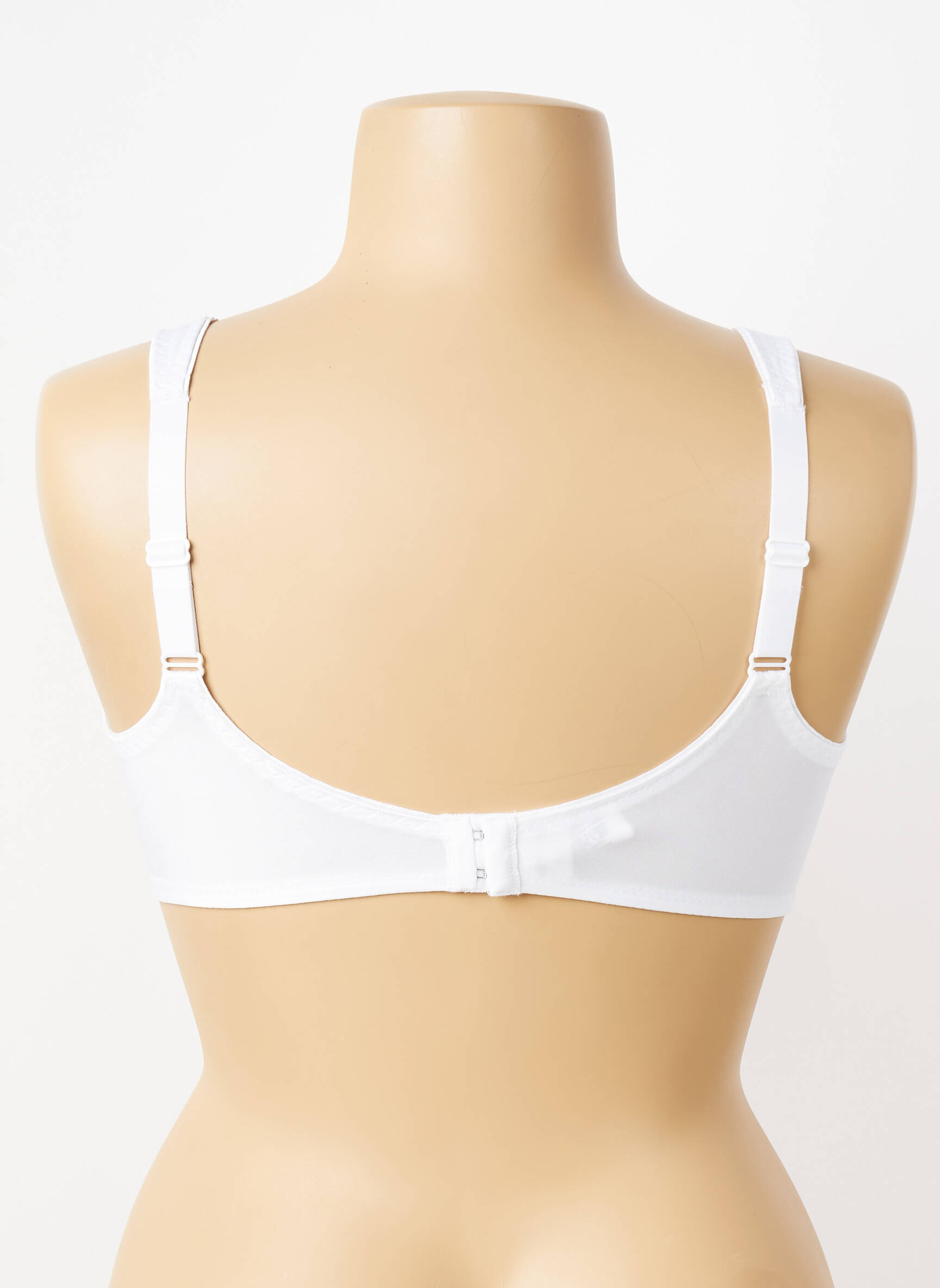 Soutien-gorge broderie haut soutien-gorge emboitant blanc TRIUMPH femme