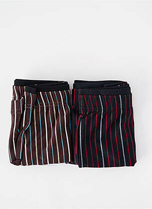 Boxer stretch noir JET homme