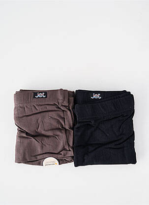 Boxer stretch noir JET homme