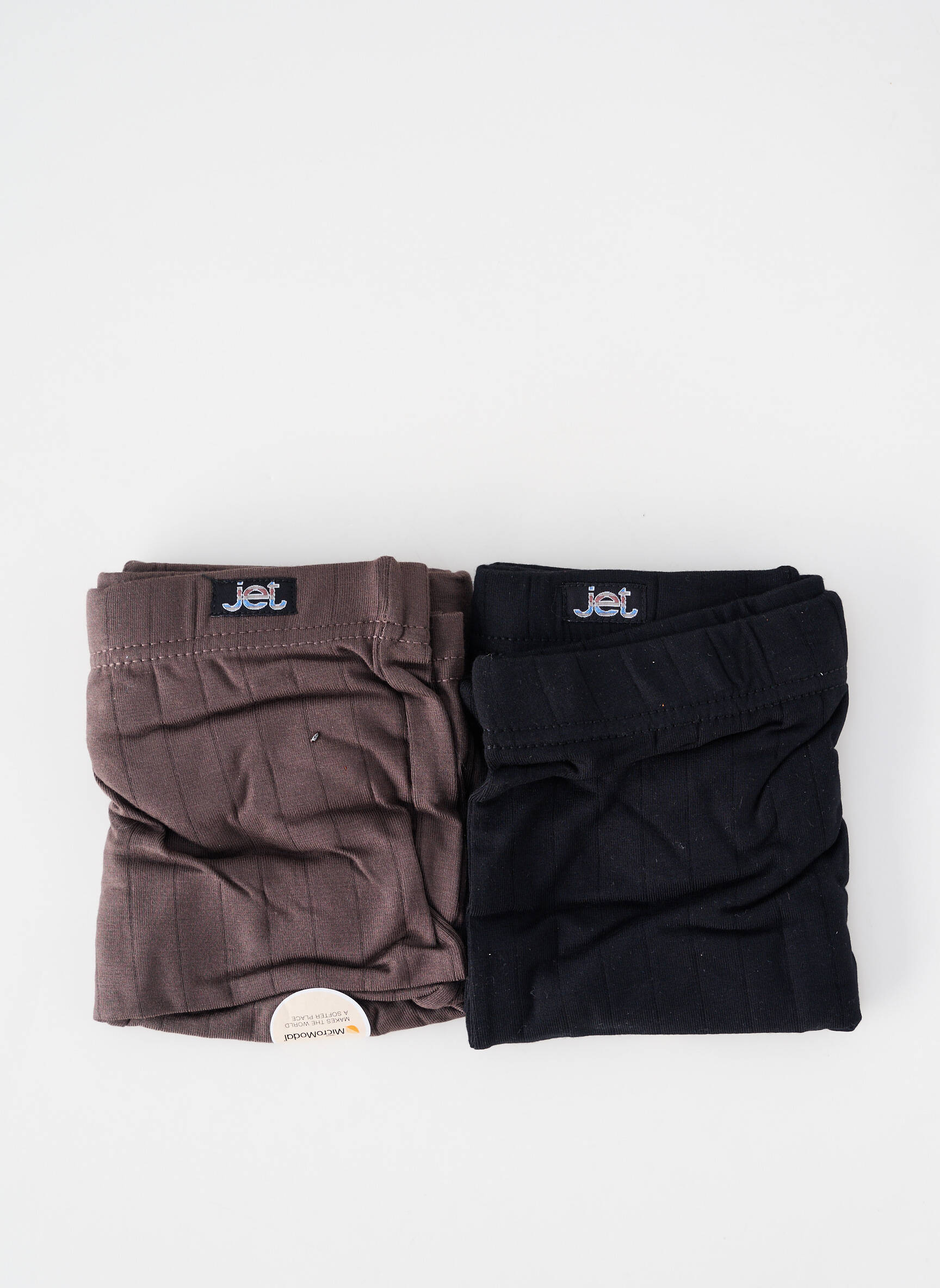 Boxer stretch noir JET homme