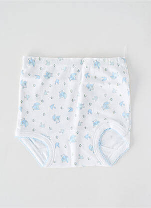 Culotte stretch bleu PETIT BATEAU fille
