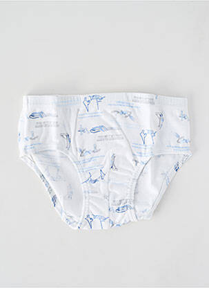 Slip bleu PETIT BATEAU garçon
