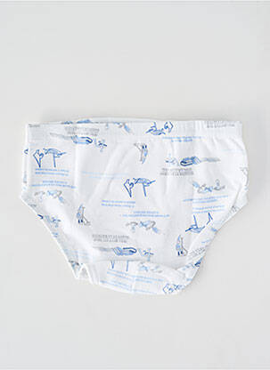 Slip bleu PETIT BATEAU garçon