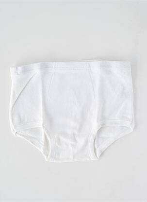 Slip blanc PETIT BATEAU garçon