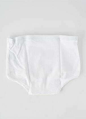 Slip blanc PETIT BATEAU garçon