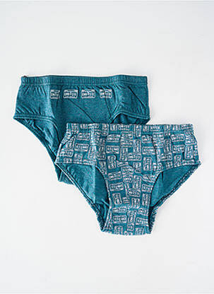 Slip vert PETIT BATEAU garçon