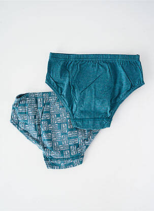 Slip vert PETIT BATEAU garçon