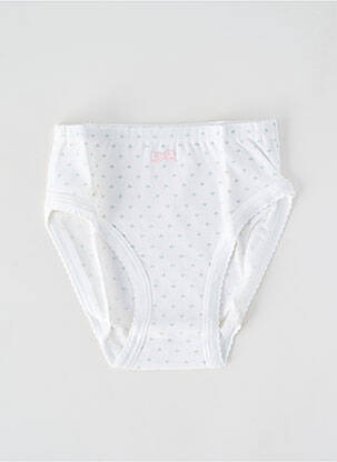 Culotte stretch blanc PETIT BATEAU fille