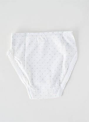 Culotte stretch blanc PETIT BATEAU fille