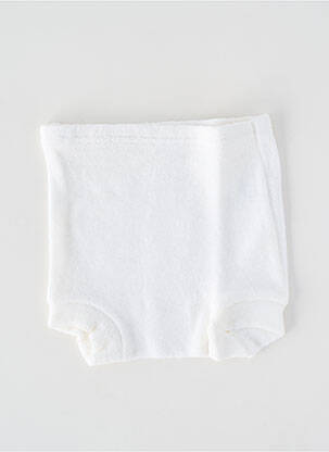 Slip blanc PETIT BATEAU garçon