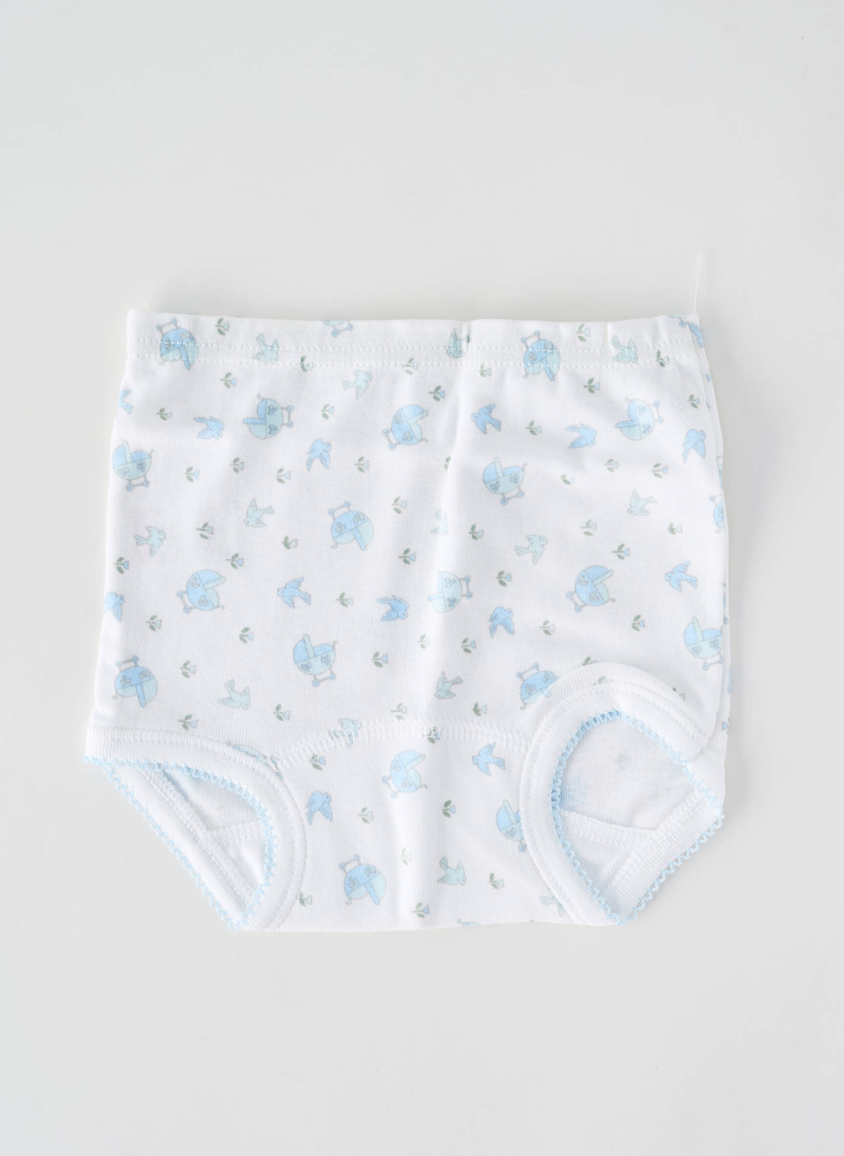 Culotte stretch bleu PETIT BATEAU fille