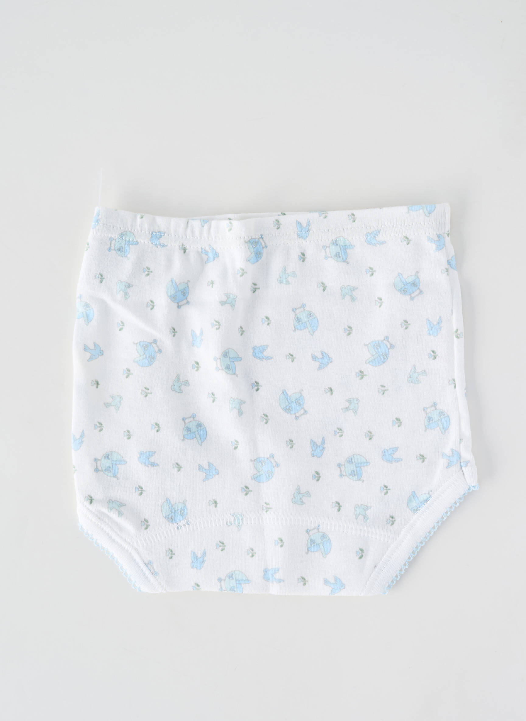 Culotte stretch bleu PETIT BATEAU fille